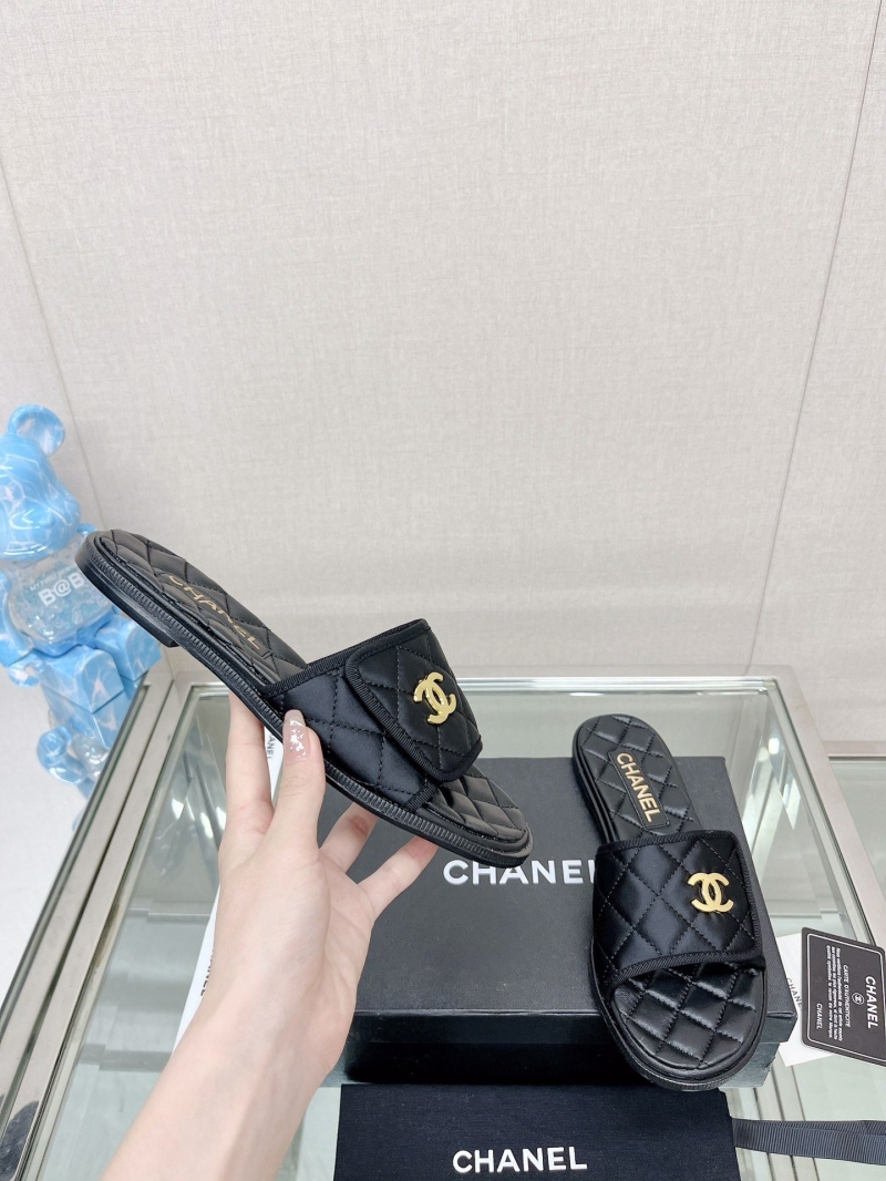 Chanel Slippers